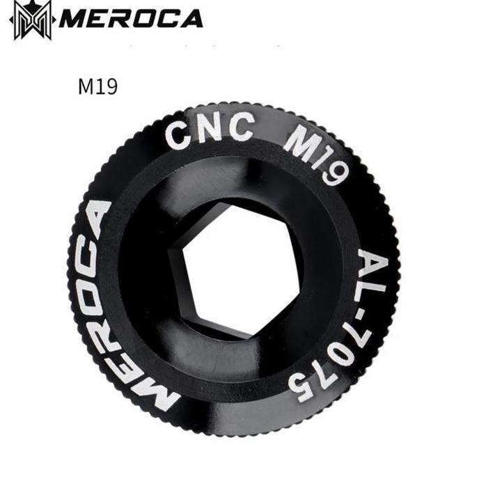 Promo Meroca Baut Crank M19 Baut Arm Crank HT2 Baut Crank Sepeda M19 Diskon