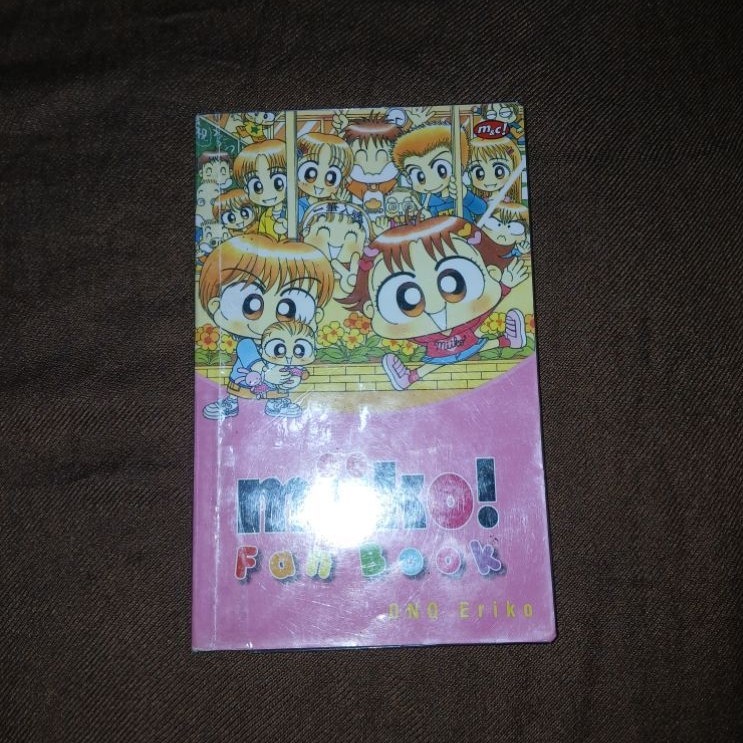 miiko fan book ono eriko original preloved