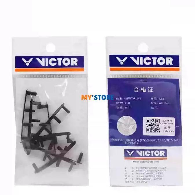 SERAKARIM6 - GROMMENT VICTOR BADMINTON ORIGINAL MATA ITIK RAKET BADMINTON ORIGINAL UNIVERSAL