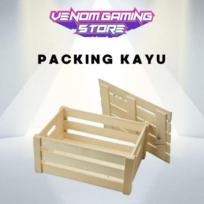Kit- Packing Kayu Untuk Pc Rakit - Venom Gmaing Ofc