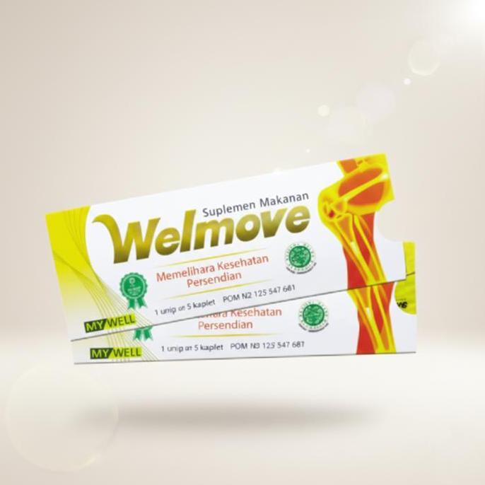 Maximal- Welmove Wellmove Vitamin Sendi Tulang