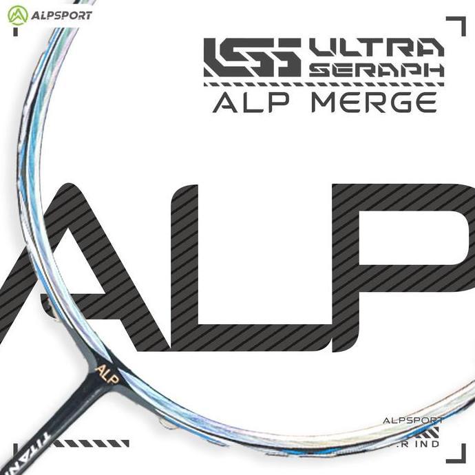 Yonex- Abu Trickshotalp Silver Wing Bbq3.0 (22 Pon - 32 Pon) T800 8U Raket Bulutangkis Ofensif Ringa