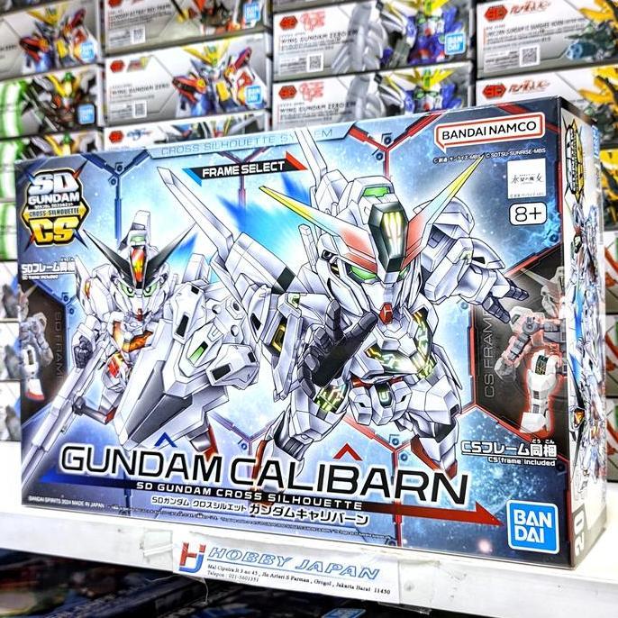 gundam SDCS SD Gundam Cross Silhouette - Gundam Calibarn