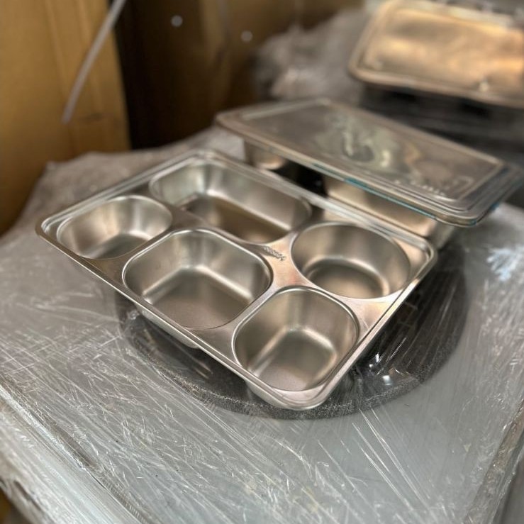 Ompreng MBG | Ompreng stainless
