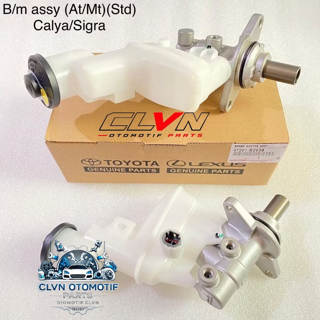 MASTER REM ATAS CALYA SIGRA MATIC MANUAL ORIGINAL 47201-BZ630 BM ASSY