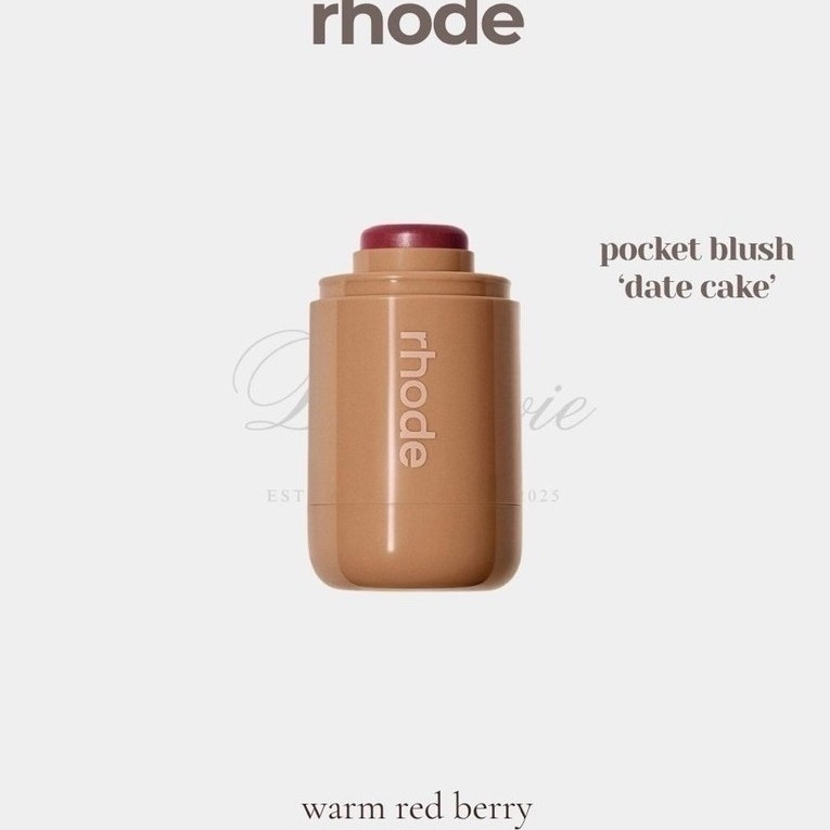 rhode skin pocket blush ‘date cake’ [pre-order]