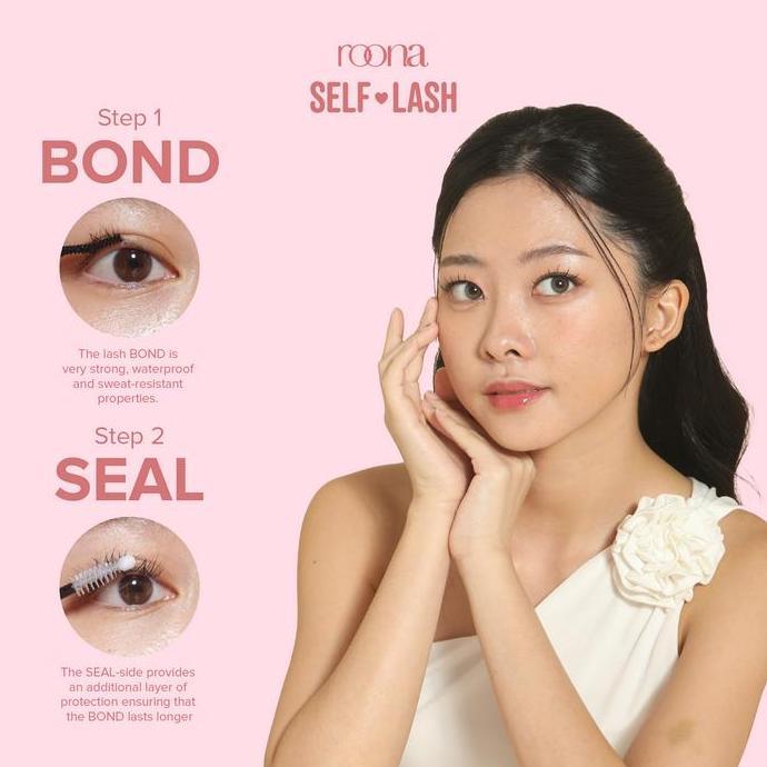 Chio- Roona - Bond & Seal | Glue & Coating | Adhesive, Cluster Individual Lashes, Pop-On, Lash Curle