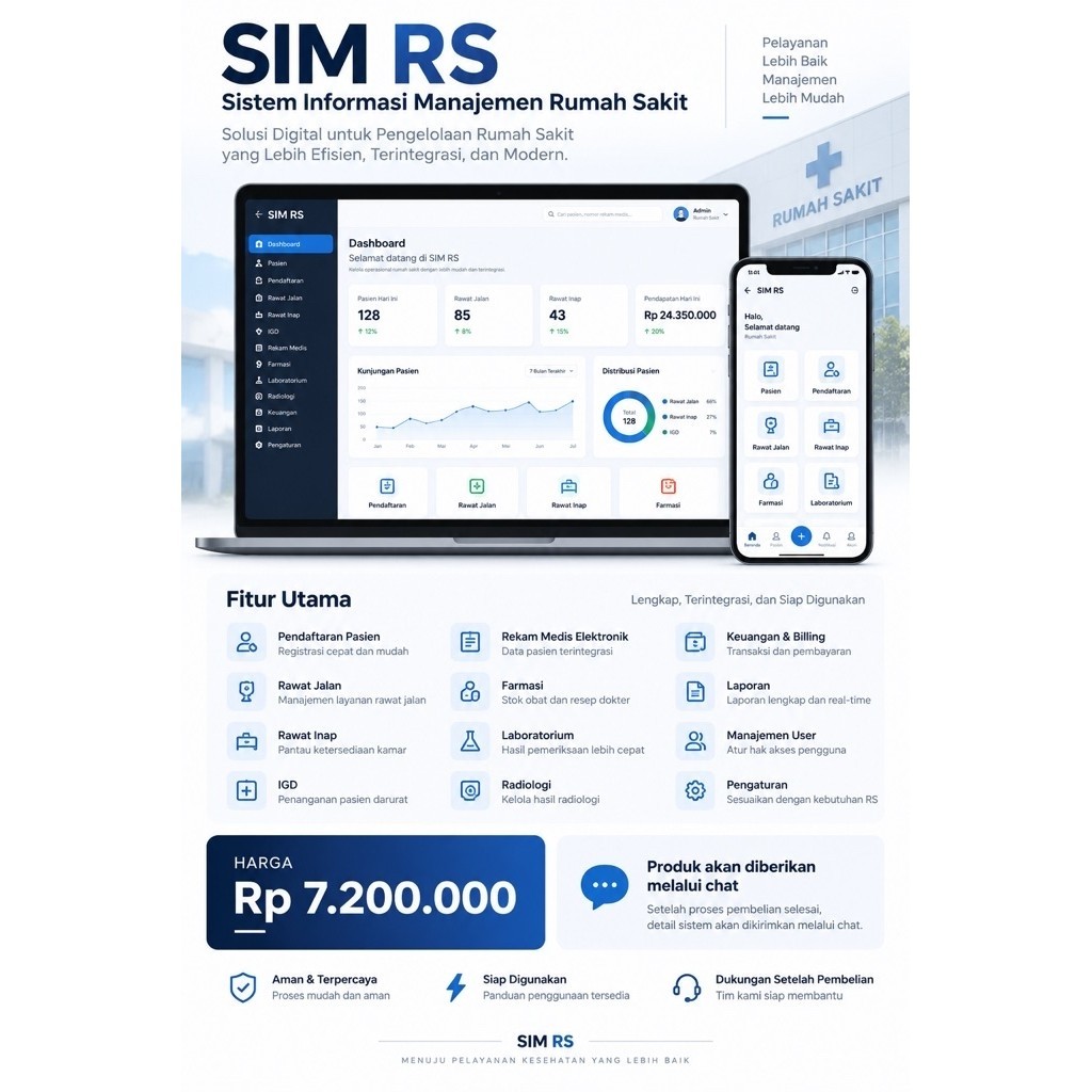 SIM RS - Sistem Informasi Manajemen Rumah Sakit