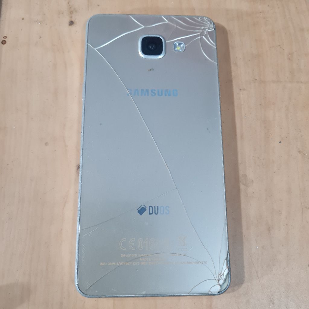 samsung A5 2016 minus lcd