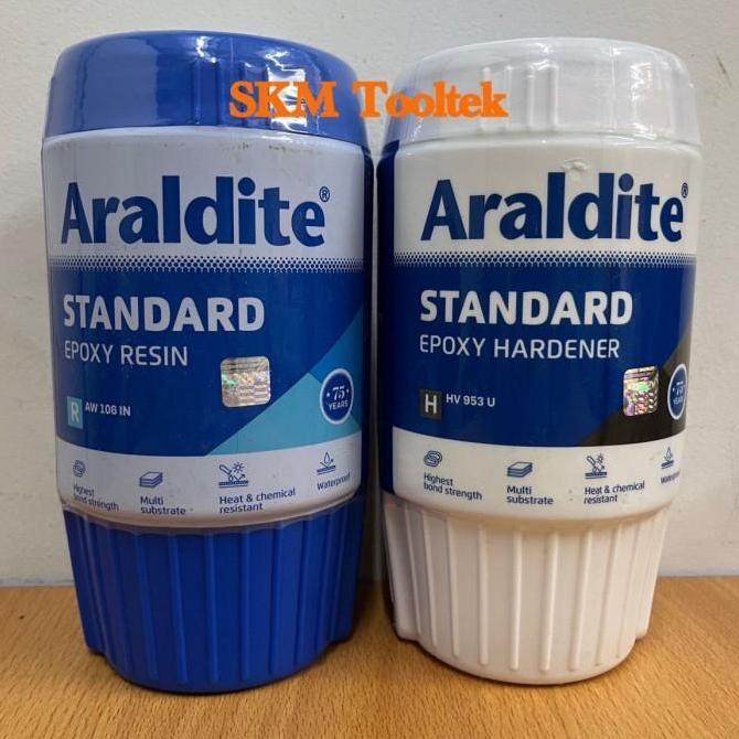 BEBAS ONGKIR - Epoxy Araldite AW 106 Dan HV 954