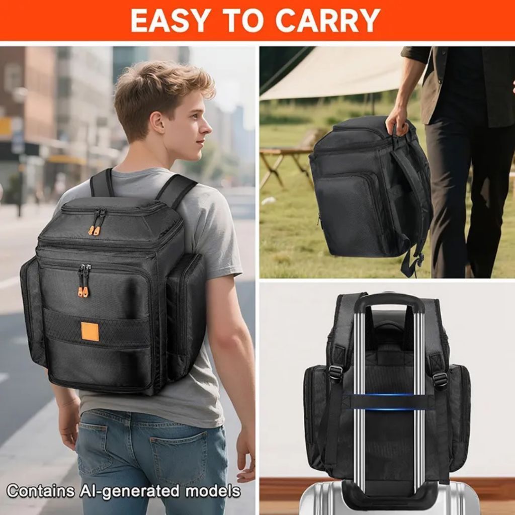 Tas speaker untuk JBL tas penyimpanan speaker bluetooth portable kapasitas besar tas speaker ransel 
