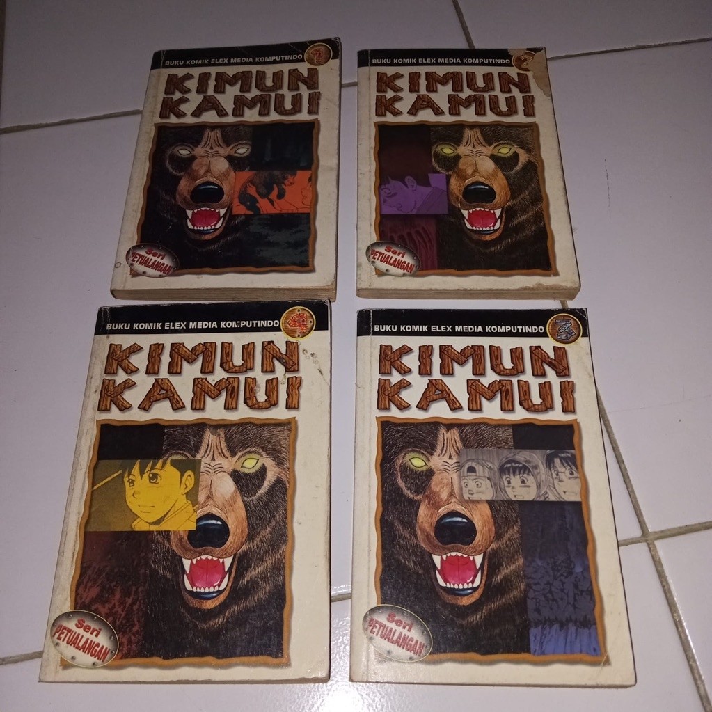 komik kimun kamui vol 1-4 tamat