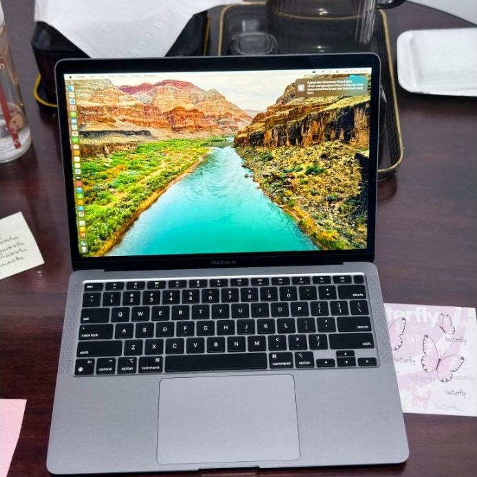 macbook air M1 2020 ex ibox fullset 8/256gb