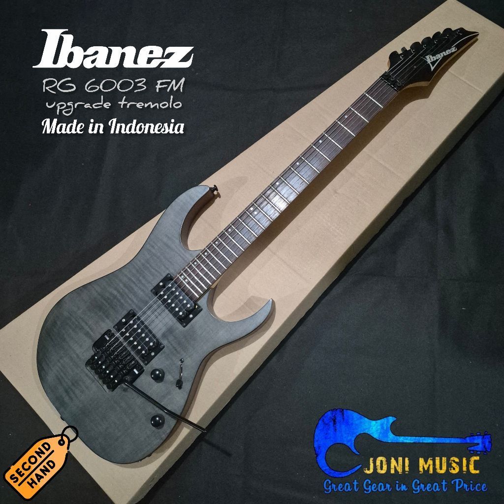 Gitar Ibanez RG Series RG6003FM RG 6003 FM Original