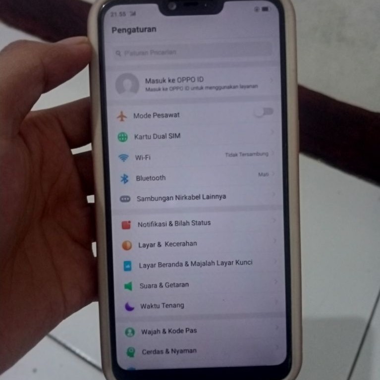 opo A3s