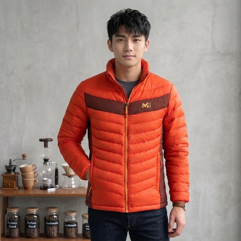 Jaket Millet Bulu Angsa Ultra Light Inner Jacket Goose Down