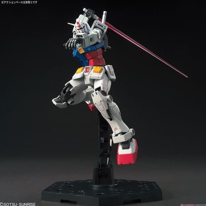 gundam Bandai HG HGUC 1/144 Gundam RX 78 2 The origin ver. RX78 RX-78-2