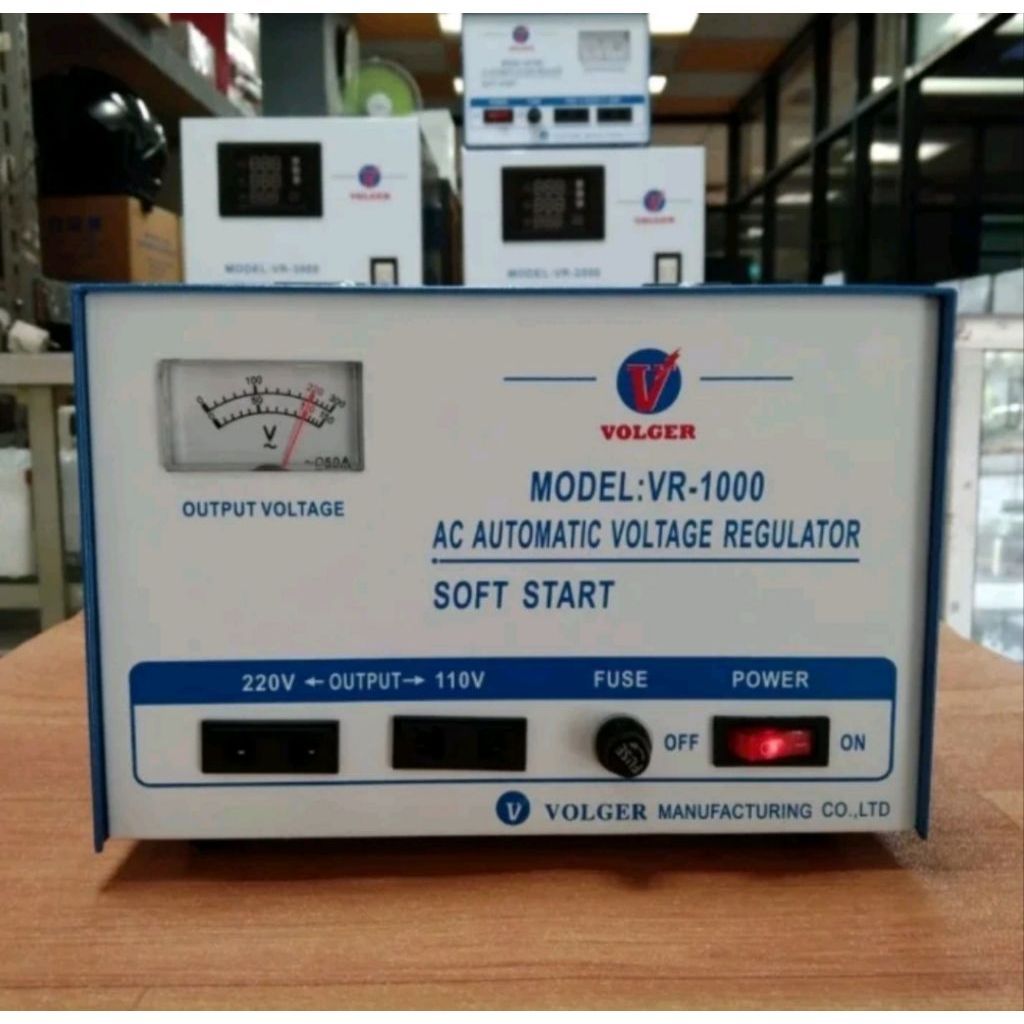 VOLGER VR-1000 stabilizer listrik 1000watt - Default