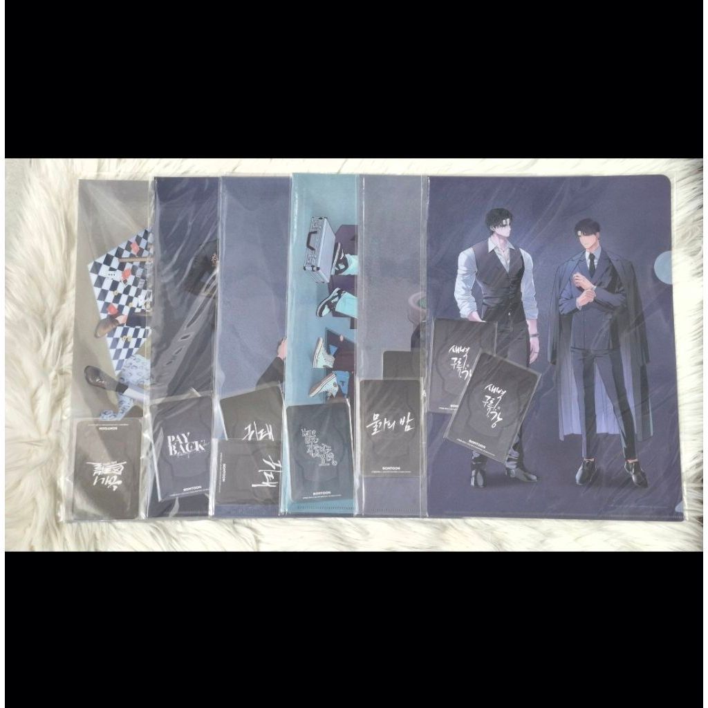 CLEAR FILE JINX BJ ALEX POP UP MINGWA POP UP BOMTOON LTIT HT DOD UC GWITAE PAYBACK MANHWA