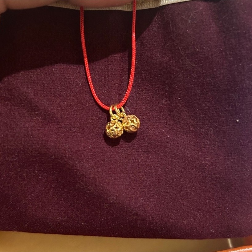LIONTIN CHARM AU 750 CINA