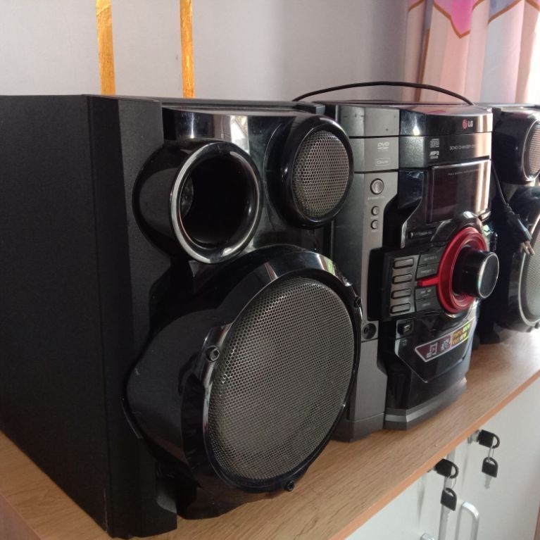 BIG COMPO HIFI LG DM5230
