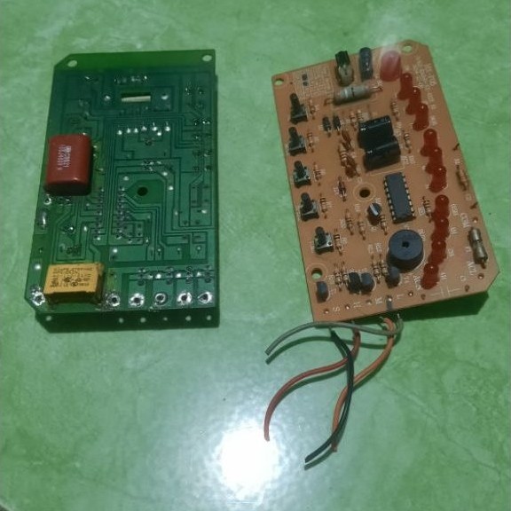 Modul remot kipas angin dinding miyako ori copotan