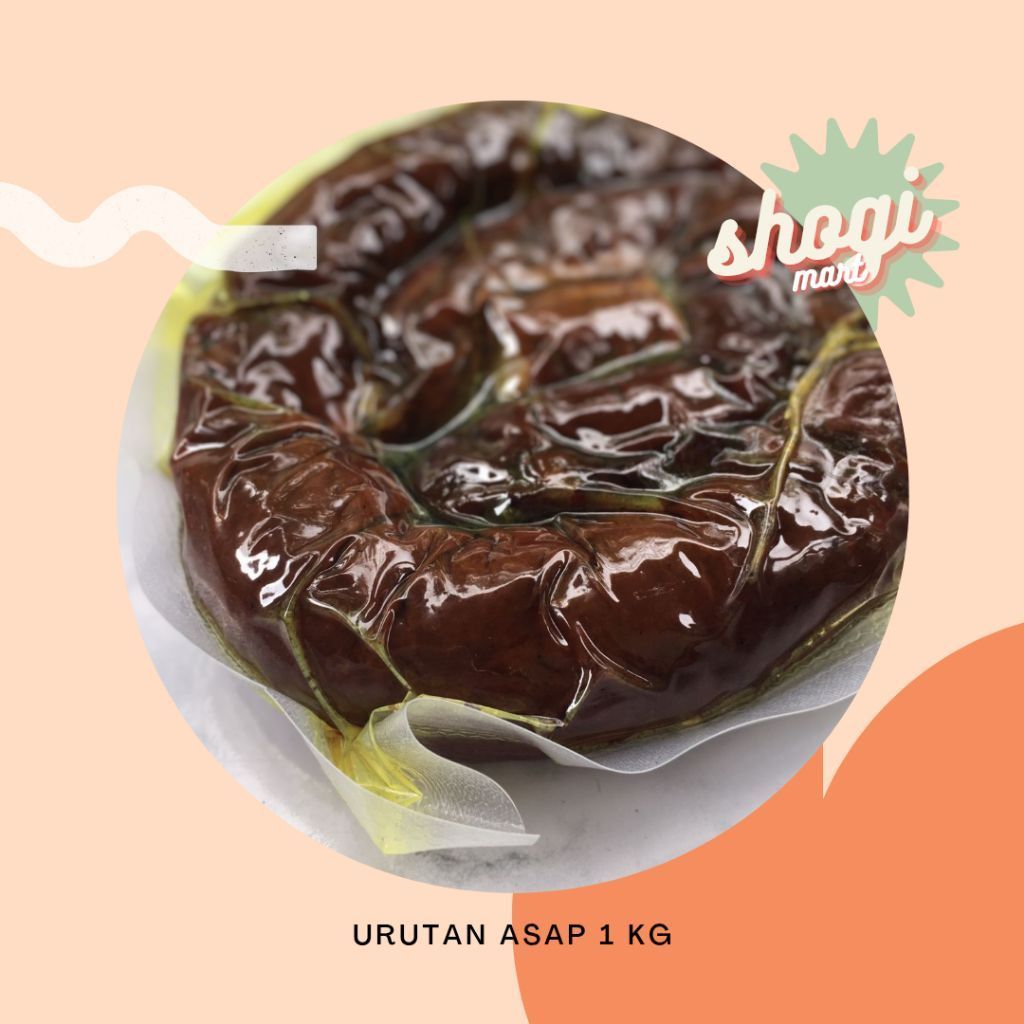 Urutan Babi Asap 1 Kg Sosis Tradisional Bali