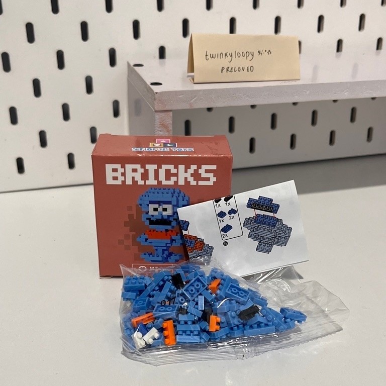 PRELOVED NEW BRICKS