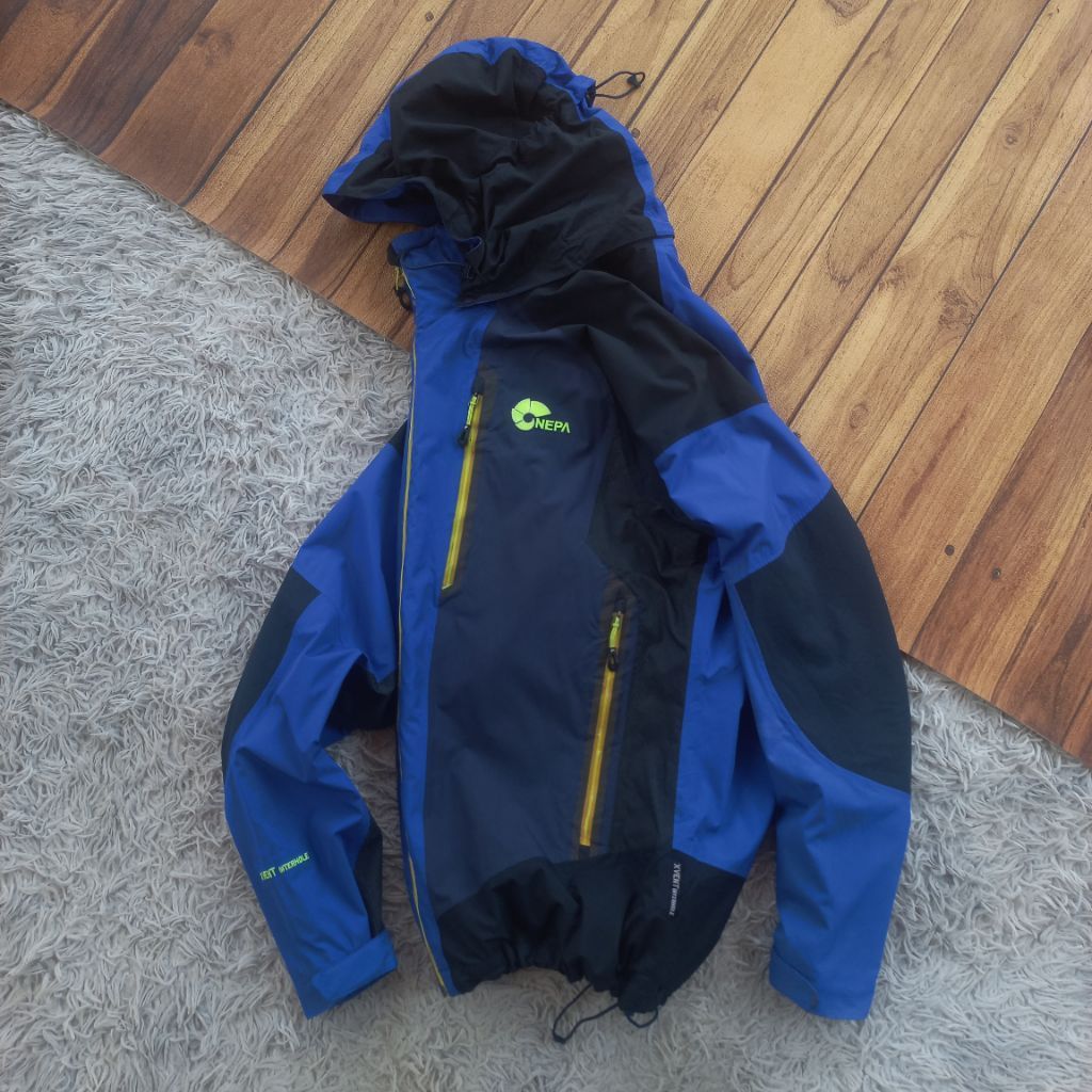 Jaket Outdoor Nepa Xvent Interhole Gorpcore Waterproof NOT goretex blocktech running sports lightwei