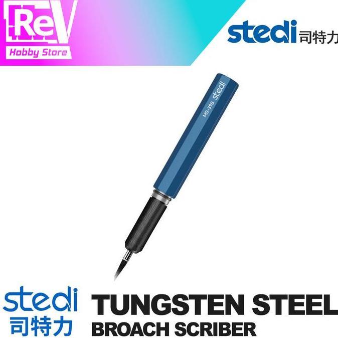 gundam STEDI TOOLS SCRIBER CHISEL HANDLE TUNGSTEN STEEL GUNDAM MODEL KIT