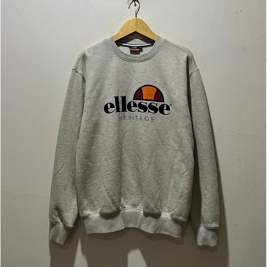Crewneck ELLESSE HERITAGE Big Logo / Sweatshirt ellesse