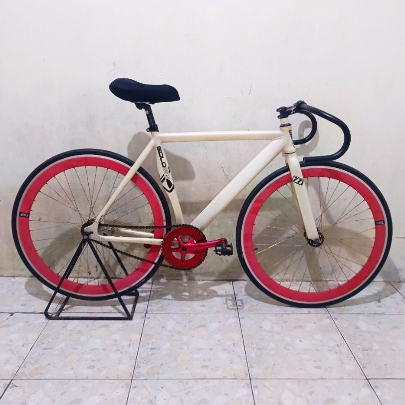 Sepeda Fixie Soloist 77 Gen 1
