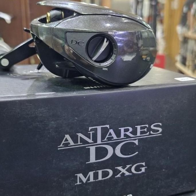 REEL BC SHIMANO ANTARES DC MD HG/XG LEFT 2023 | BAITCASTING