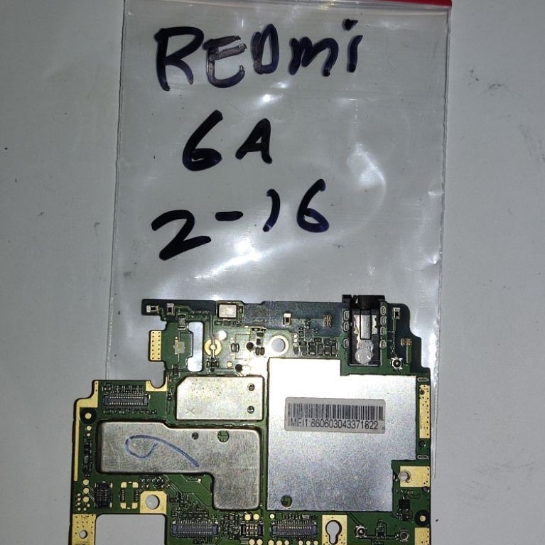 mesin redmi 6a normal