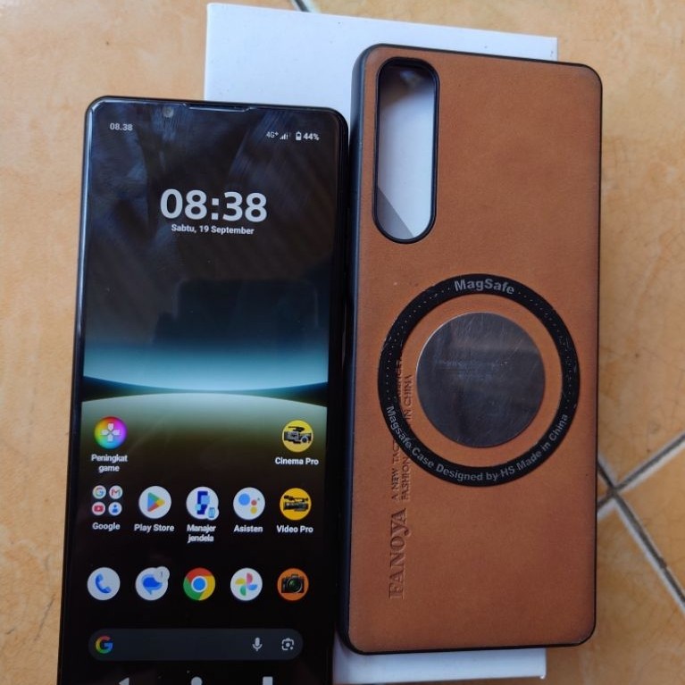 Sony Xperia 5 mark IV global beacukai