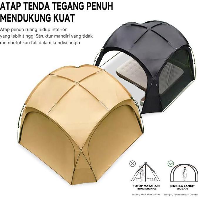 Tenda Dome Mountpeak Tenda Dome Tenda Kanopi Tenda Tahan Hujan Luar Ruangan/Tenda Dome TSS