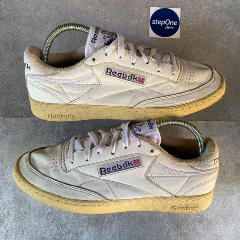 SEPATU REBOOK C85 SCND ORIGINAL
