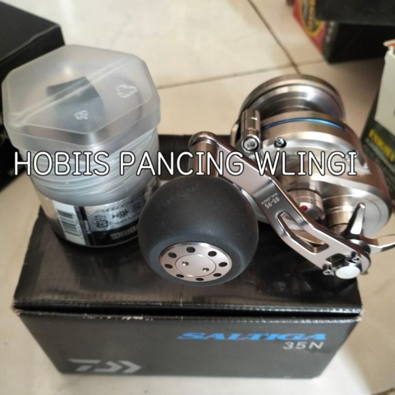 reel daiwa saltiga 35N second mulus BONUS 1 EXTRA SPOOL
