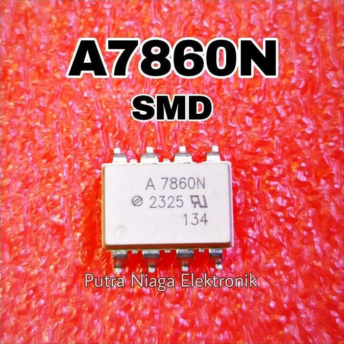 HCPL7860N SMD A7860N / A 7860N SMD SOIC8 OPTOCOUPLER HCPL7860 A7860