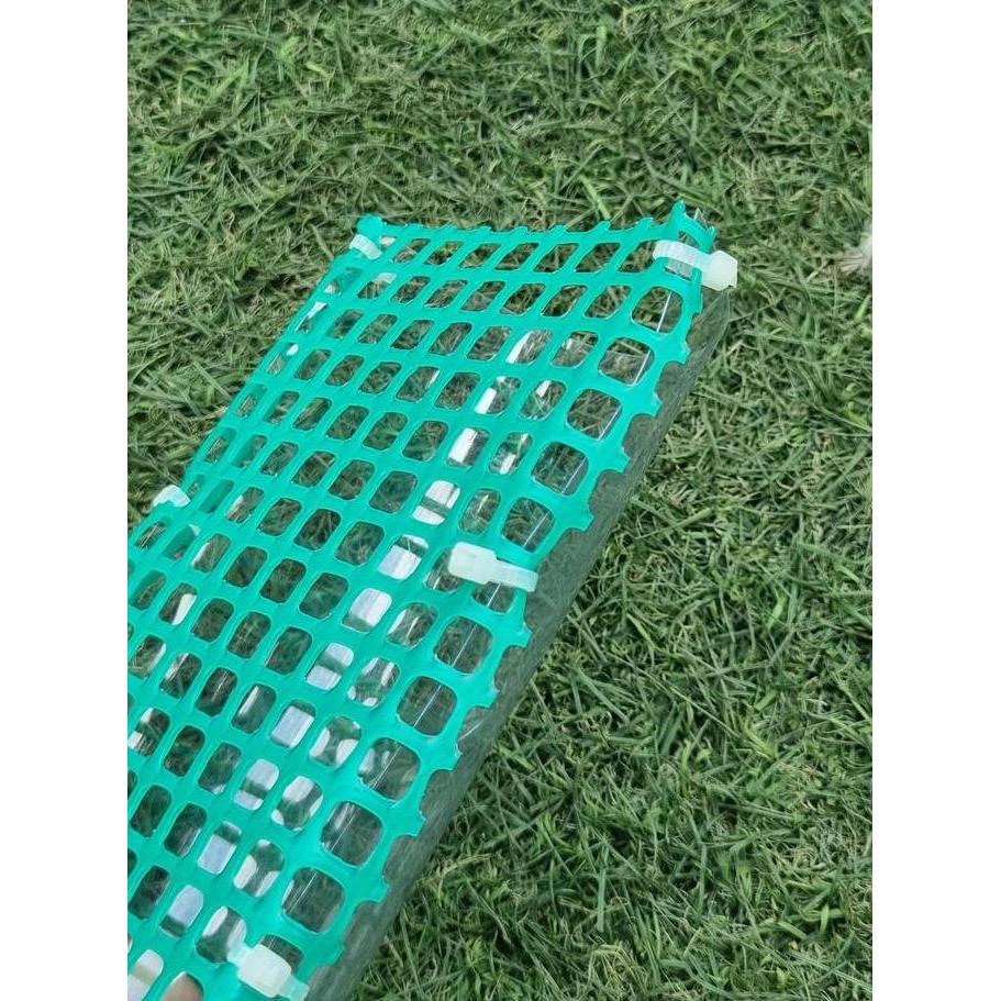 Turus Tanaman Turus Mika Lumut 40 cm Plastik Media