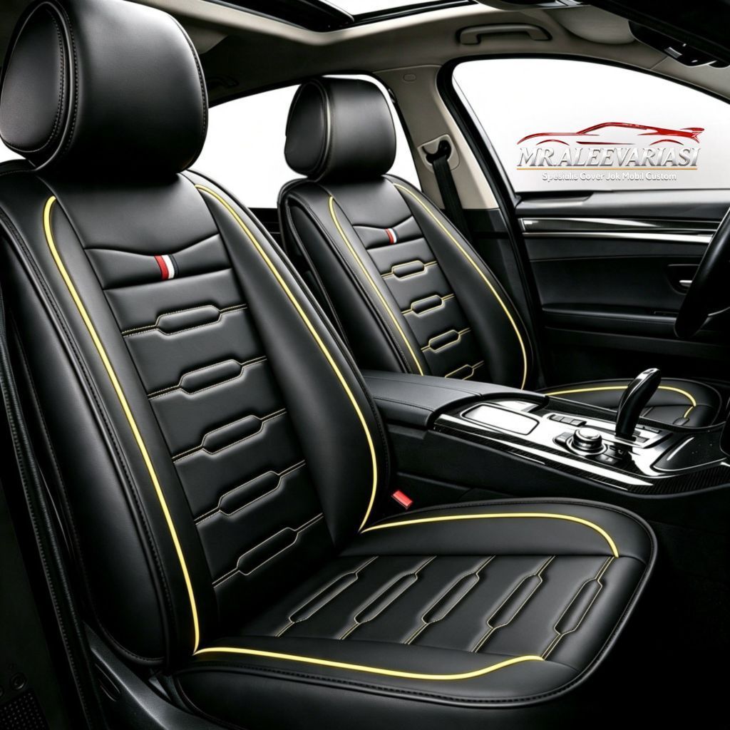 Sarung Jok Mobil Honda BRIO Satya BRIO RS 2015 - 2026 Fullseat Depan Belakang