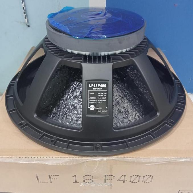 KOMPONEN SPEAKER RCF LF18P400 / LF18 P400 / LF 18P400 ( 18 INCH ) GRADE A