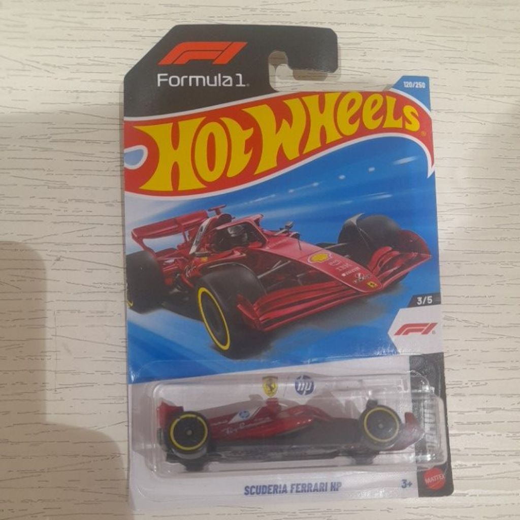 Hot Wheels Formula 1 Ferrari HP, Scuderia Ferrari Hp, Formula 1