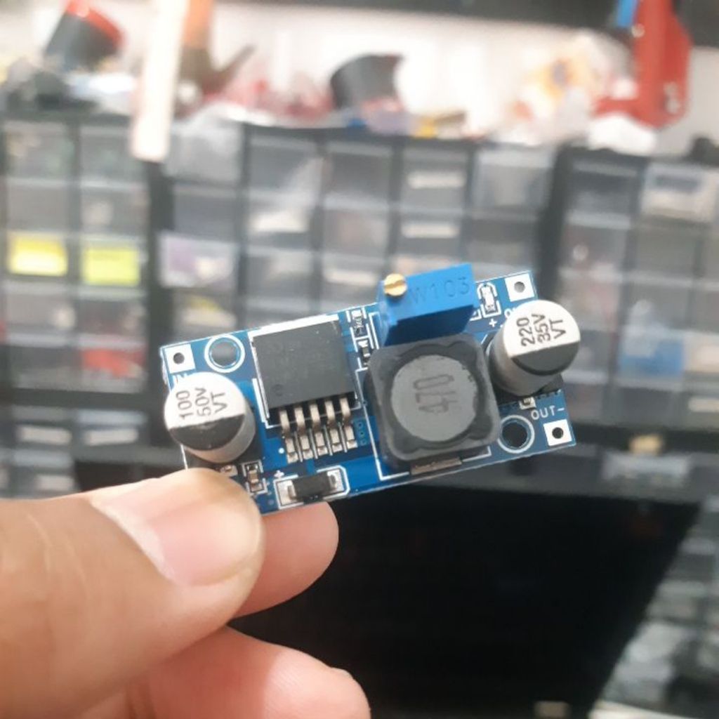Modul Penurun Tegangan LM2596 DC-DC Step Down LM 2596