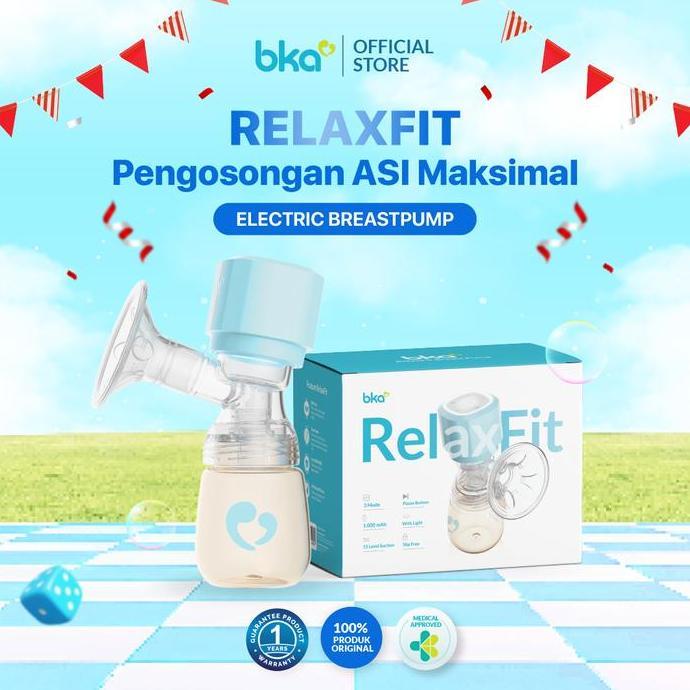 [PROMO] BKA RelaxFit Electric Breast Pump | Pumping BKA| Pompa ASI Elektrik BKA | Pumping ASI | Pomp