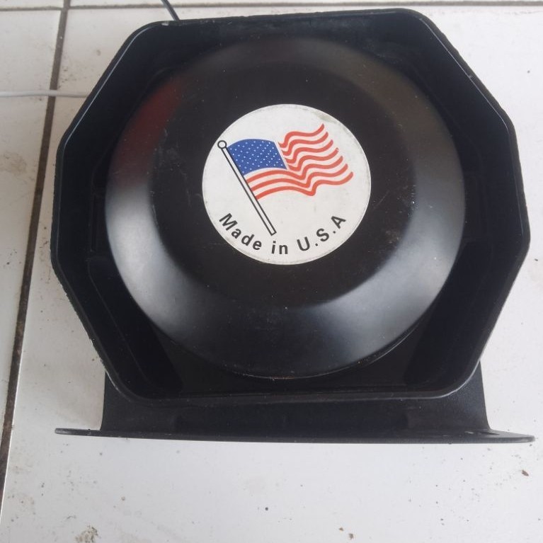 Toa slim TS200 N federal signal. 200watt. 