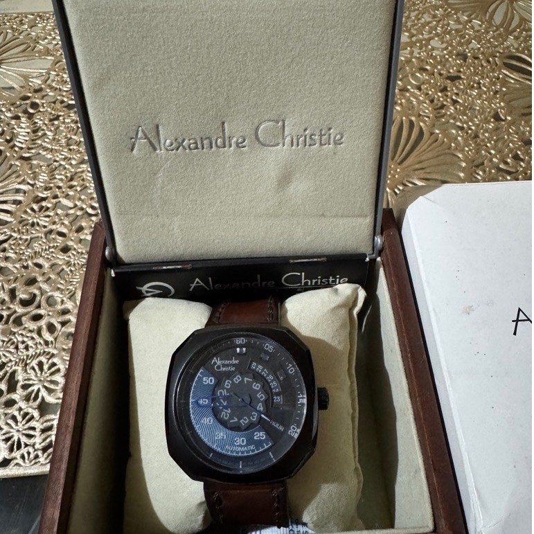 Jam Tangan Alexandre Christie (3032 ma) Automatic