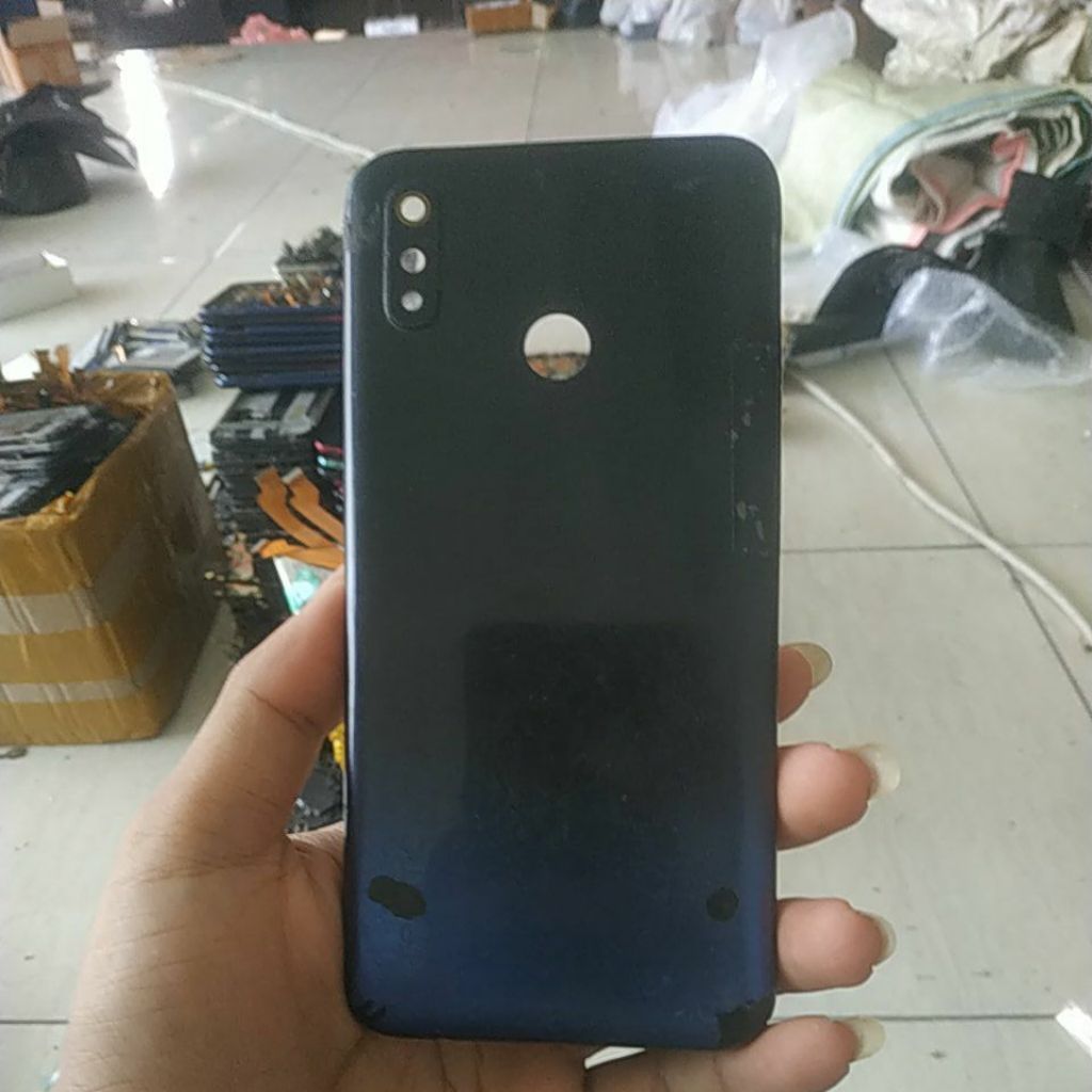 backdoor bekas realme 3,cek deskripsi