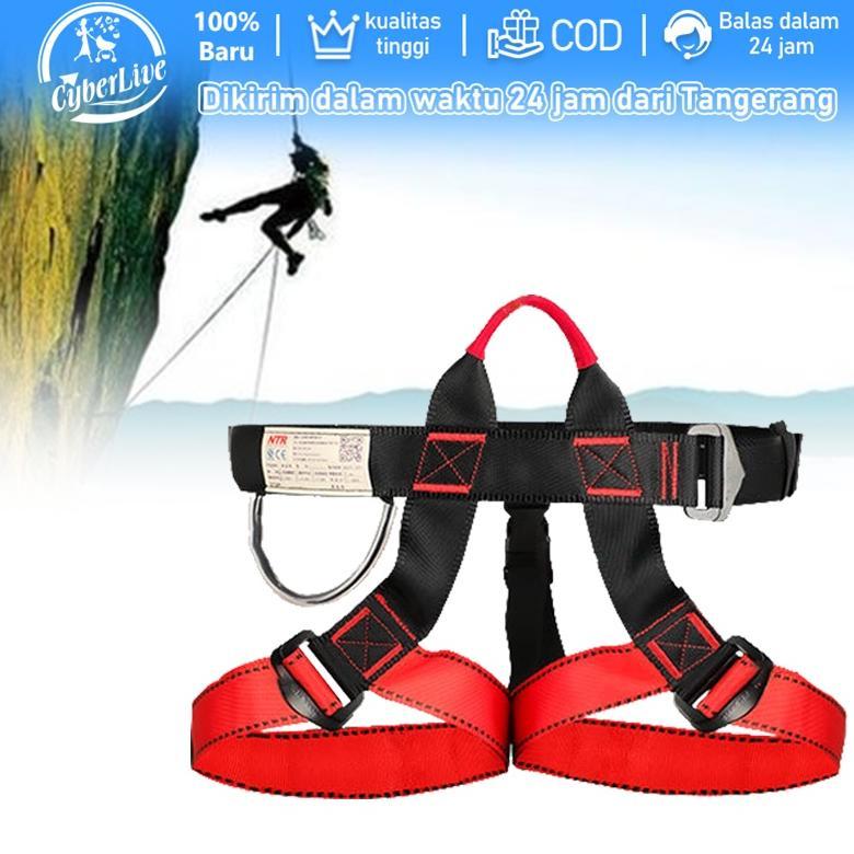 Harnes Panjat Tebing Sit Harnes Climbing Safety Belt Climbing Murah