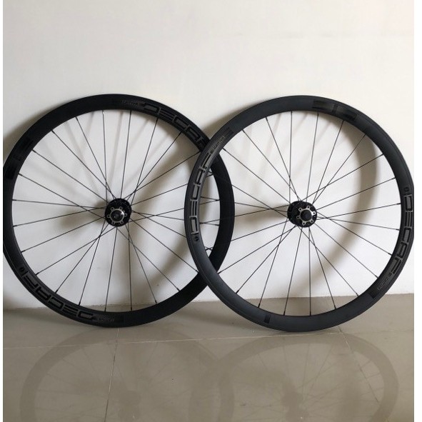 Wheelset Decaf Gravel TA 12mm Roda 700C Disch Brake